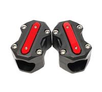Engine Guards For Motorcycles Motorcycle Engine Guard Compatible with BMW S1000XR 2015-2022 Stand Swingarm Bobbins(Short Red)