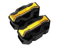 Engine Guards For Motorcycles Motorcycle Engine Guard Compatible with BMW S1000XR 2015-2022 Stand Swingarm Bobbins(Gold)