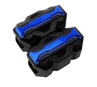 Engine Guards For Motorcycles Motorcycle Engine Guard Compatible with BMW S1000XR 2015-2022 Stand Swingarm Bobbins(Blue)