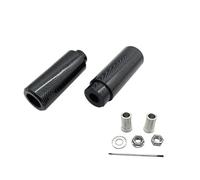 Engine Guards For Suzuki SV650 SV650S SV1000 SV1000S DL650 DL1000 SV 650 650S Motorcycle No Cut Frame Slider Pad Crash Falling Protection(Carbon)