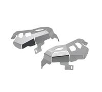 Engine Guards Motorcycle Cylinder Head Guards For BMW R1200RS R1200RT Water Cooled 2013-2019 R1200 R 1200 RS RT Protection Cover Engine Guard Motorbike Stator Crash Cover(Silver)