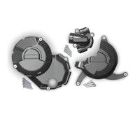 Engine Guards Motorcycle Engine Cover Guard For DUCATI HYPERMOTARD 950 950SP 950RVE 2019-2023 SP RVE Water Pump Generator Protection Housing Case Saver Protector Motorbike