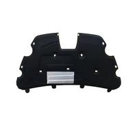 Engine Heat and Sound Insulation Pad 1Set Fold Shipping Car Hood Engine Heat Sound Insulation Pad Cotton Soundproof Cover Mat for Focus MK2 2009-2012(Style 2)