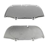 Engine Heat and Sound Insulation Pad Car Front Engine Hood Heat Insulation Cotton Pad Aluminum Foil / Foam Material Mat Cover for Toyota for Corolla for Cross 2020-2024(Silver)