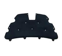 Engine Heat and Sound Insulation Pad Engine Hood Sound Pad for Focus for Classic 2 MK2 2005-2014 Heat Insulation Cotton Cover Soundproof Mat Car Interior Accessorie(2009-2014 Style A)