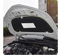 Engine Heat and Sound Insulation Pad Fireproof Cotton Engine Hood Trunk Cargo Sound Heat Insulation for Toyota for Corolla 2019 2020 2021 2022 2023 E210 Accessories(Style B)