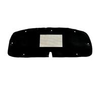 Engine Heat and Sound Insulation Pad for Toyota for Corolla 2007-2023 Auto Front Engine Soundproof Cotton Single Aluminum Sheet Sound Insulation Pad Mat Car Accessories(2007-2013)