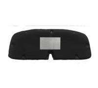 Engine Heat and Sound Insulation Pad Front Engine Hood Bonnet Heat Insulation Pad for Toyota for Corolla 2007-2021 Soundproof Mat Cover Foam Sheet Waterproof(2007-2013)