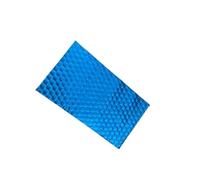 Engine Heat Insulation Pad 10PCS Thermal Insulation and Noise Reduction Butyl Rubber Shock-Absorbing and Soundproofing Board Self-Adhesive Damping(Blue 10PCS)
