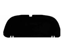 Engine Heat Insulation Pad Car Heat Sound Insulation Cotton Front Hood Engine Firewall Mat Pad Cover for Toyota for Corolla for Sedan 2007-2013 2018 2021(2019-2021 a)