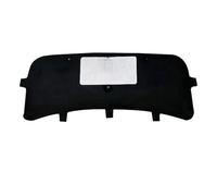 Engine Heat Shield Pad Car Engine Hood Sound Insulation Cotton Heat Pad for Civic 10th Gen FC FK 2016-2020 Engine Insulation pad