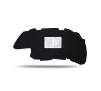 Engine Heat Shield Pad Car Front Engine Sound Insulation Cotton Hood Heat Mat Pad Cover for Peugeot 206 2006-2013 Engine Insulation pad