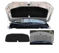 Engine Heat Shield Pad Car Trunk Sound Proofing Insulation Cotton for Toyota for Corolla Sedan 2007 to 2021 Front Cover Heat Mat Heat Cotton(2007-2013)