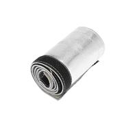 Engine Heat Shield Pad Heat Shield Sleeve Insulator Wire Mug Wrap Loom Tube Metallic Insulated Fuel Lines Protection Car Accessories Sound Deadening Mat(11.9cmx1M)