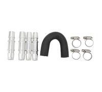 Engine Heater Bypass Kit Universal for Most Common Heater Hoses, Hose Fitting Size 5/8in and 3/4in, Aluminum