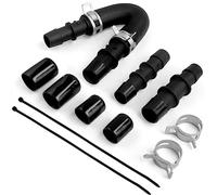 Engine Heater Core Bypass Kit with 5/8" 3/4" Hose,Compatible with GM Chevy Silverados Tahoes Yukons Honda Civic Ford Jeep,Replacement for 626-001,Universal Fit Most Common Leaking Failed Heater Core