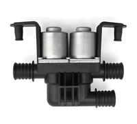 Engine Heater Solenoid Valve Fit for BMW E39 E60 E63 E64 E65 M5 X5 5 Series 64116931708 64116906652 Heater Control Valve