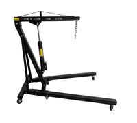 Engine Hoist 2 Ton Professional Folding Engine Crane Mechanics Lift