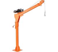 engine hoist Pickup Truck Crane, 500KG Capacity, 360° Swivel, Truck Jib Crane Hoist With Three Boom Capacities Of 100KG 250KG 500KG Electric Hoists