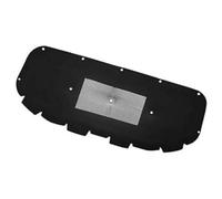 Engine Hood Heat Insulation Pad for VW for T&R&OC A11 D11 2017~2023 Heat Sound Insulation Cotton Soundproof Interior Accessories(Black)