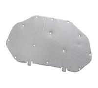 Engine Hood Heat Insulation Pad for VW for VA3 2019 Engine Soundproof Mat Cover Bay Heat Shield(Black Style 3)