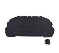 Engine Hood Insulation Compatible with for E81 E82 E87 E88 120i 128i 130i 135i 2007 2008 2009 2010 2011 Front Engine Hood Insulation Cotton Pad Mat 51489141036