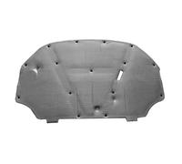 Engine Hood Insulation Compatible with VW for Vento 2011 2012 2013 2014 2015 2016 2017 2018 Car Engine InsulationHood Heat Sound Cotton Soundproof Cover Pad