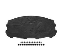 Engine Hood Insulation Pad w/Clips Fits for BMW 3 Series E46 320i 325i 328i 330i 1999-2006, Replace# 51488193941