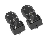 Engine Hood Latch Lock Catch Kit Compatible With JK 2007-2017 JL Unlimited 2018-Later JT 2020-Later Metal