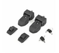 Engine Hood Lock Latch Bonnet Release Lock Latch Car Engine Hood Latches Catch with Key Lock Kit Fit for Jeep Wrangler JL Gladiator JT 2018-2020