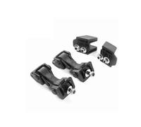 Engine Hood Lock Latch Bonnet Release Lock Latch Car Engine Lock Hood Latch Catch 1 Pair Buckle Safety Catch & Bracket Replacement Fit for Jeep Wrangler TJ 1997-2006