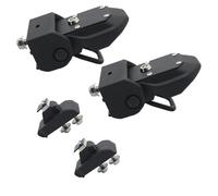 Engine Hood Lock Latch Bonnet Release Lock Latch Car Engine Locks Hood Latch Catch Lock Accessories Fit for Jeep Wrangler JL Gladiator JT 2018-2023 Parts(Black with Key)