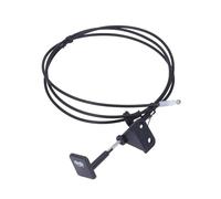 Engine Hood Release Handle For Civic 2006 2007 2008 2009 2010 2011 Car Hood Bonnet Release Cable With Pull Handle Replacement 74130SNAA01