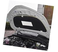 Engine Hood Sound Heat Insulation Cotton, for Toyota, for Corolla, 2019 2020 2021 2022 2023 E210 Engine Insulation Pad(BLACK Style 2)
