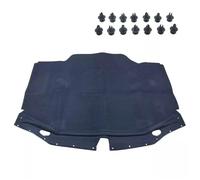 Engine Hood Sound Insulation Compatible with Benz for R129 300SL 500SL 600SL 1990 1991 1992 1993 1994 1995 1996 1997 1998 1999 2000 2001 Engine Soundproof Hood Pad