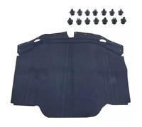 Engine Hood Sound Insulation Compatible with Benz for SL500 R129 1994 1995 1996 1997 1998 1999 2000 2001 Front Hood Engine Heat Insulation Pad Soundproof Cotton Mat