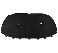 ENGINE HOOD SOUND INSULATION FOR VW POLO 2009-