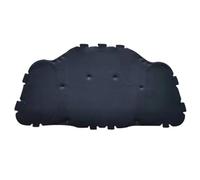 Engine Hood Sound Pad Compatible with BMW for E60 E61 for 525i 528i 530i 2002-2010 Front Engine Hood Insulation Pad Soundproof Mat Cover