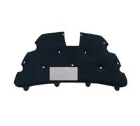 Engine Hood Sound Pad Compatible with Ford and Focus Classic 2 MK2 2005~2014 Heat Insulation Cotton Cover Soundproof Mat Car Accessorie(09-14+Aluminum Foil)