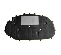 Engine Hood Sound Pads for VW for Golf MK6 MK7 Car Front Cover Engine Firewall Cotton Pad Gasket Heater Hood Insulation Layer Soundproofing(A)