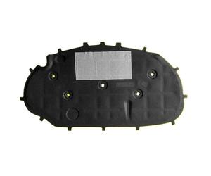 Engine Hood Sound Pads for VW for Golf MK6 MK7 Car Front Cover Engine Firewall Cotton Pad Gasket Heater Hood Insulation Layer Soundproofing(A)