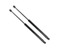 engine hood struts For Jaguar X-Type X400 2001-2009 | 1PAIR Metal+Plastic Black Bonnet Gas Struts Air Pressure Provides Support Prevents Rebound.