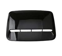 engine hood vent Hood Scoop Body Kit Replacement Car Air Flow Decorative Intake For Automobile Modification Vehicle Personalization Decor(Black1)
