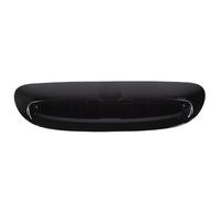 engine hood vent Vehicle Hood Scoop Bonnet Vent Cover Auto Body Modification Kit Replacement Compatible With Mini For Cooper S JCW F54 F55 F56 F57(Black1)
