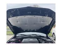 Engine Hoods Insulation Compatible with BMW 3 Series G20 G28 2020 2021 2022 2023 2024 Car Hood Sound Insulation Cotton Front Cover Heat Mat