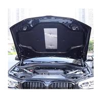 Engine Hoods Insulation Compatible with BMW for X3 G01 M for Sport M40I M40D 2018~2024 Hood Engine Insulation Pad Soundproof Heat Cotton Liner Thermal Mat Accessories