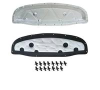 Engine Hoods Insulation Compatible with Leapmotor B10 2025~2027 Car Hood Thermal Lining Engine Soundproof Cotton Insulation Mat Cover