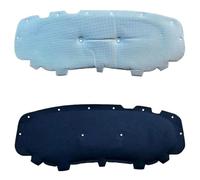 Engine Hoods Insulation for VW for Tiguan for Line 2017~2024 Car Hood Engine Cover Insulation Liner Cotton Soundproof Thermal Heat Mat Accessories(C)