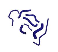 Engine Hoses Compatible with A3 S3 for TT MK1 1.8T 225PS 2000 2001 2002 2003 2004 2005 2006 AMU APX BAM BEA Engine Radiator Coolant Water Hoses(Blue)