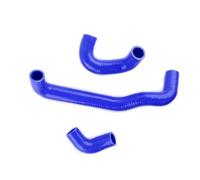 Engine Hoses Compatible with Alfa for Romeo for Giulietta for MiTo 1.4Tb Pop Off Circuit Silicone Radiator Coolant Water Hose Engine Pipe Parts(Blue)